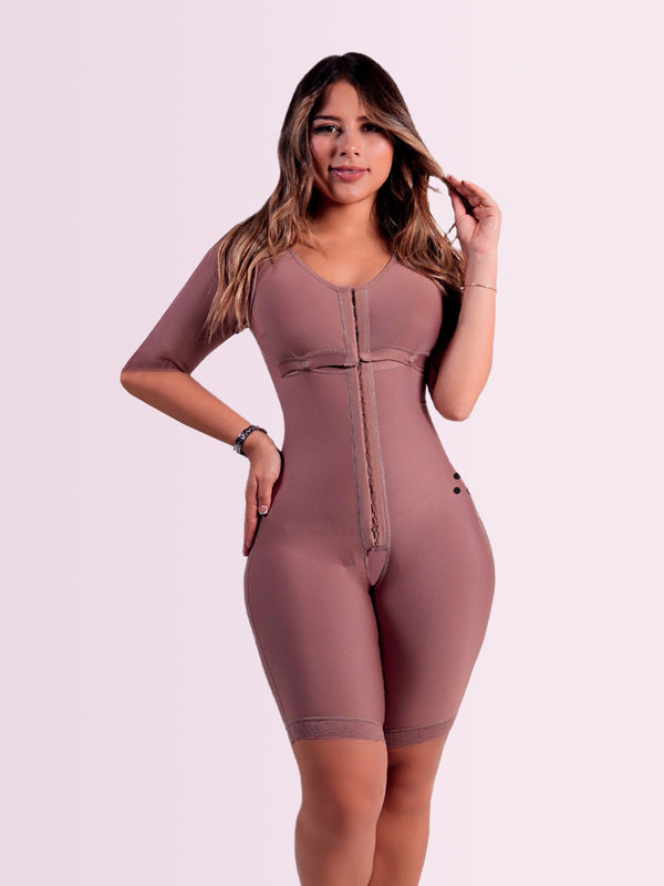 Faja 1era Postura con Sostén y Manga