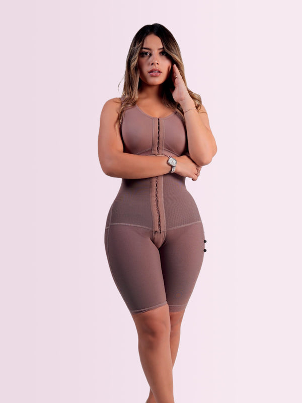 Faja 2DA Postura con Sostén Larga