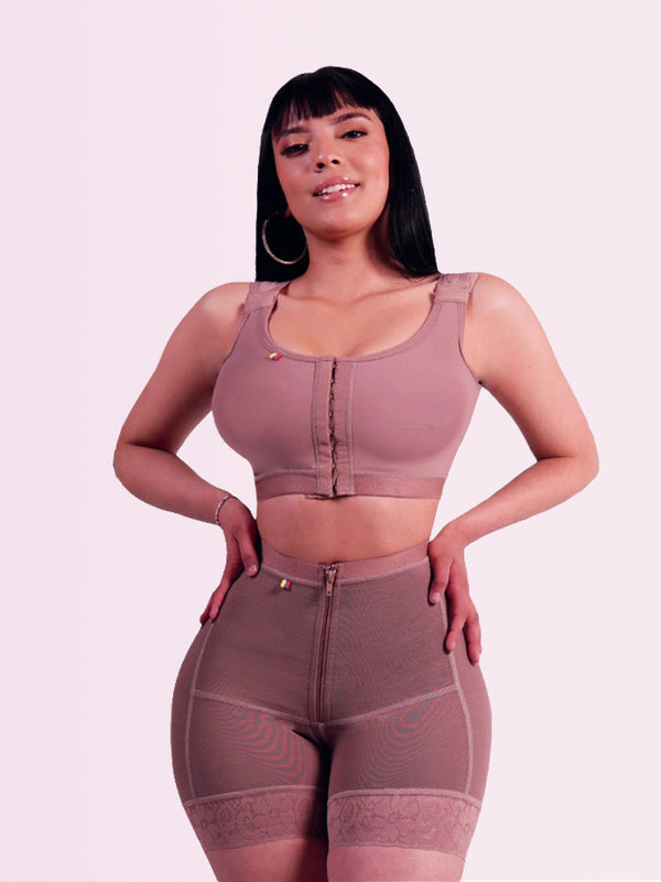 Short cremallera Medio